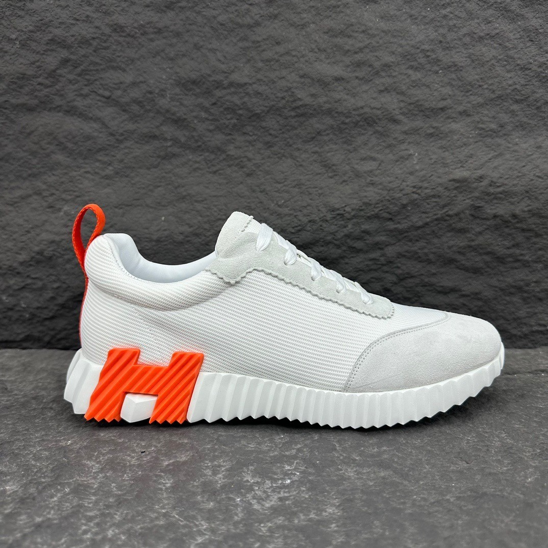⚡️Hermès men's white comfortable sports shoes | eBay
