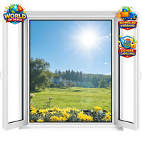 Fliegengitter Fenster Zuschneidbar Insektenschutz Bis 130X150Cm Weiß