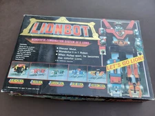Lionbot 5 die-cast lions Golion Chobokin 1980s original set Die-cast