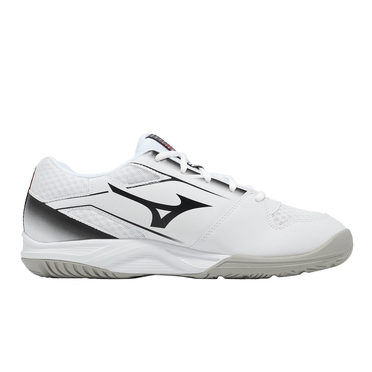 Mizuno Cyclone Speed 5 White Black Men Unisex Volleyball Shoes