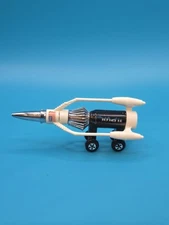 Vintage Yot Toys Thunder Bird 3 USAF Rocket Vehicle Diecast Thunderbirds 52884