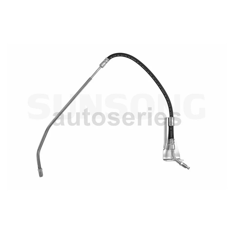 Manguera hidráulica de freno delantera trasera para Chevrolet C70 Kodiak 1990-1995 4 piezas Foto 3 de 4