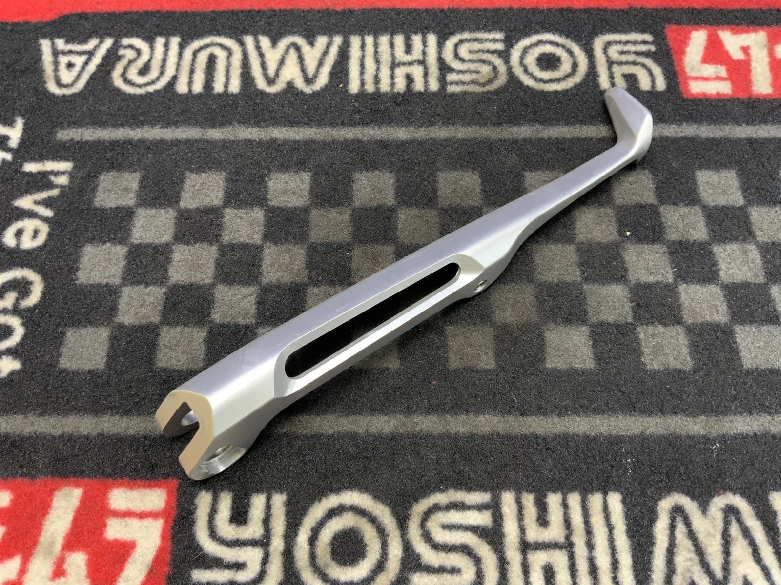 Ducati Side Stand W/Hardware and Spring Panigale V2 2023-2025 OEM 55611132AA