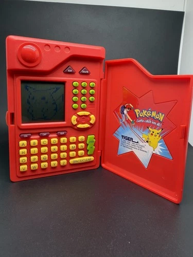 Vintage Pokémon Pokedex 1998 Tiger Electronics Toy - Working and With Battery