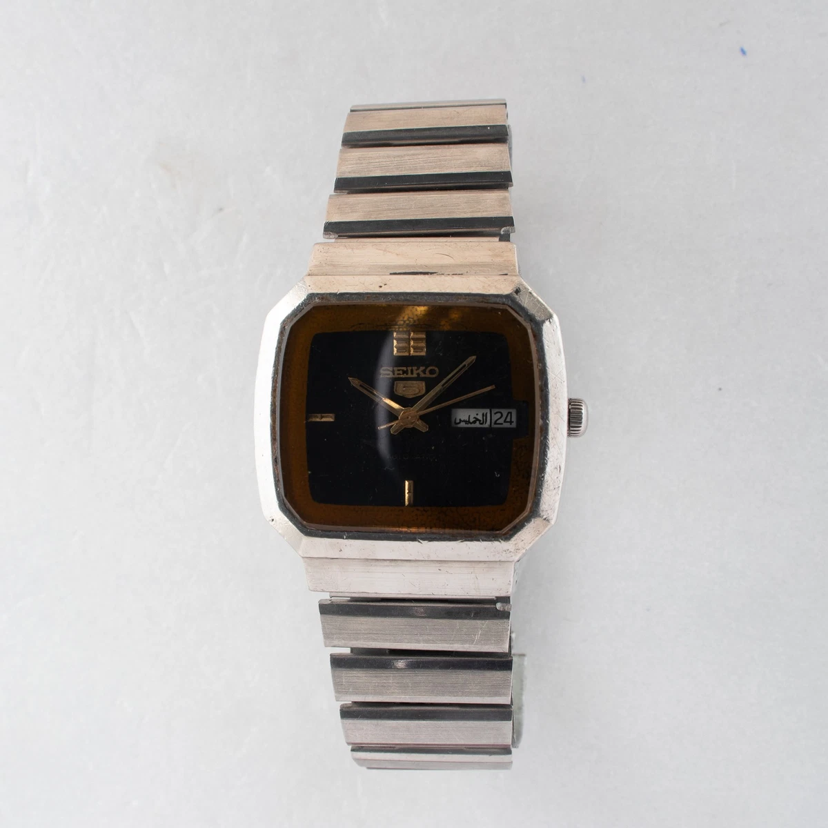 Seiko 5 Mechanical (Automatic) Square Wristwatches for sale - eBay