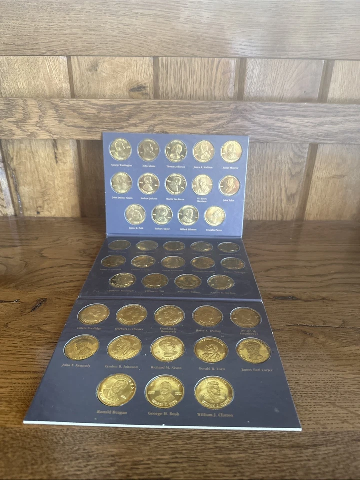 A Coin History Of The US Presidents… Complete - Image 2 of 4