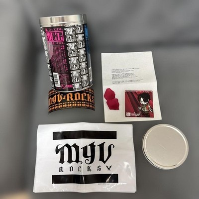 Super rare miyavi Miyabi can & CD Senor Senora Senorita