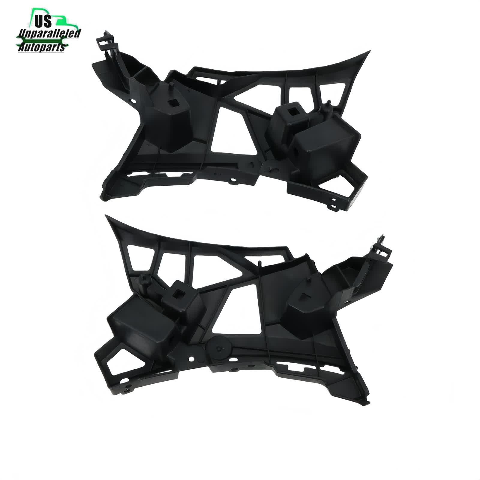 MB2509101 New Headlight Headlamp Bracket Set for Mercedes-Benz GLE350 GLE400 AMG
