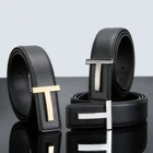 2024 Luxury Designer Waistband T Belt Men Women T Buckle Waist Strap for Jeans