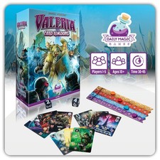 Card Kingdoms Strategy Game - Dice Rolling Resource Management for 1-5