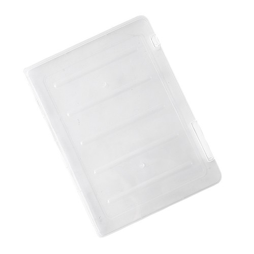 Transparent File Box Portable Project Case Waterproof Dustproof Double - Picture 9 of 12