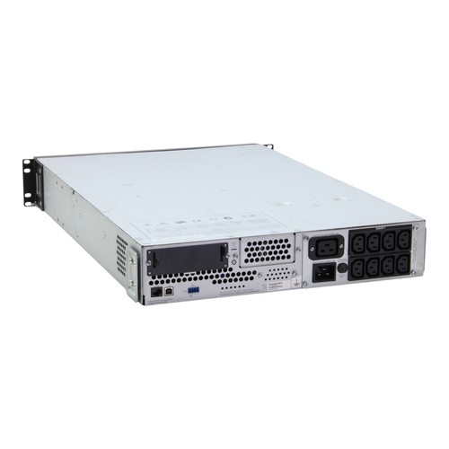 APC Smart-UPS SMT3000RMI2U 3000VA 2700W 8X C13 1X C19 AVR 2U rack onduleur - Photo 6/6