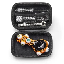 4" Eyeball Style Tobacco Smoking Glass Pipe Collectible Handmade Pipes with Box