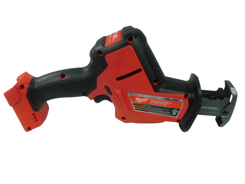 Milwaukee 2719-20 M18 FUEL Li-Ion Brushless Cordless HACKZALL Reciprocating Saw - Image 3 of 4
