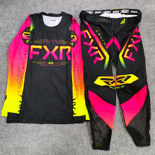 2024 Off Road Motorrad Trikot Hose Set MX Gear Set Motocross Bekleidung Kombi D - Bild 26 von 29