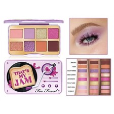 Too Faced THAT'S MY JAM Eye Eyeshadow Palette 8 colors .18oz purples pinks RP$32