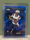 2024 Topps Chrome Sapphire Edition - Rookies Drake Maye #203 (RC)