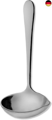 Grunwerg Windsor Carded 16 cm Soßenkelle, Edelstahl 18/0, Silber