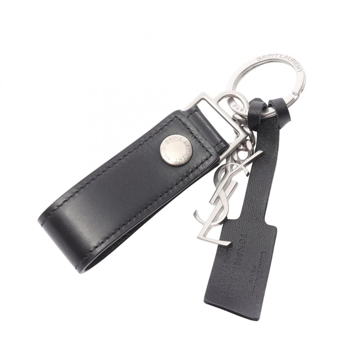 Saint Laurent Leather Key Chains, Rings & Cases for Men for sale
