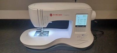 Singer Legacy Näh- und Stickmaschine. Teiltests 