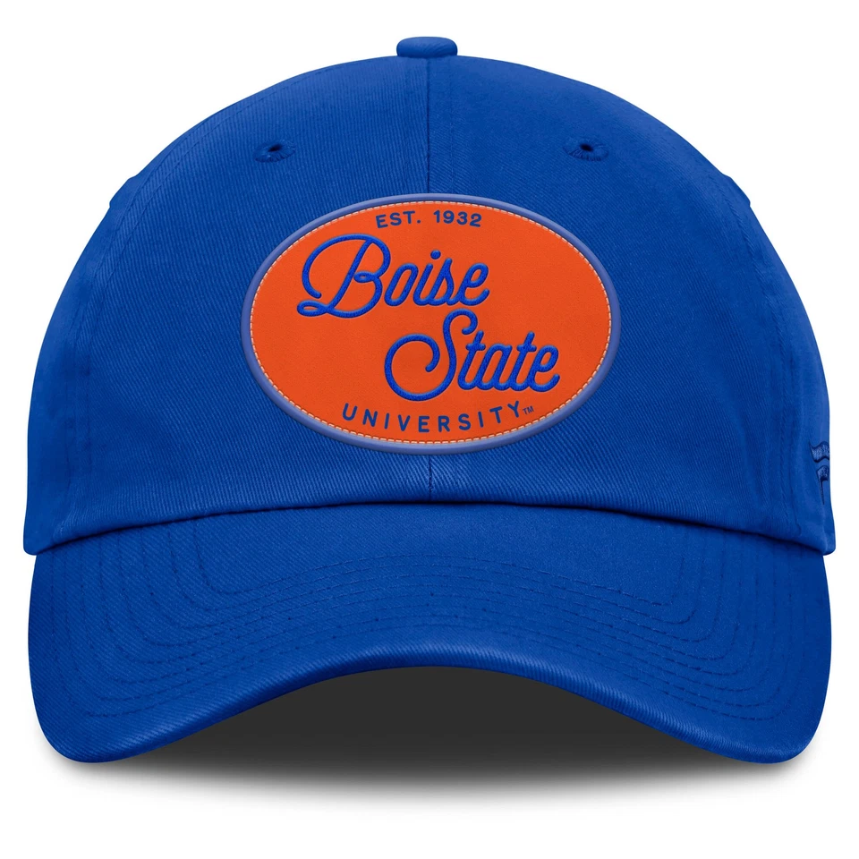 Women's Fanatics Royal Boise State Broncos Candid Adjustable Hat - Image 2 of 4