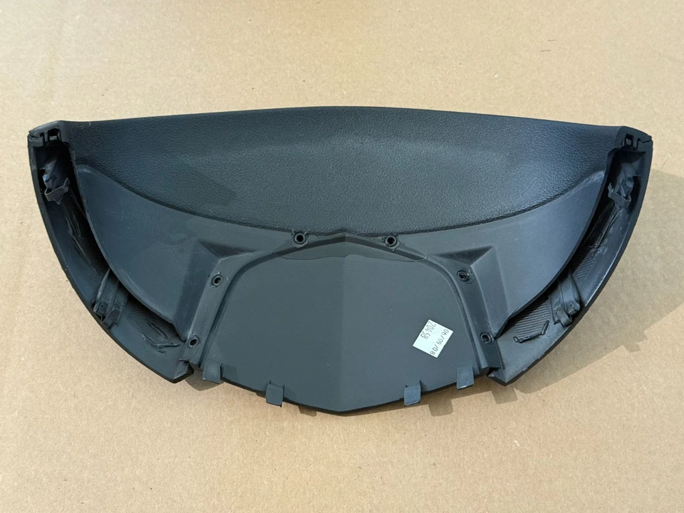 Cubierta de racimo velocímetro Saturn Sky Red Line tablero negro 07-10 OEM Foto 2 de 3