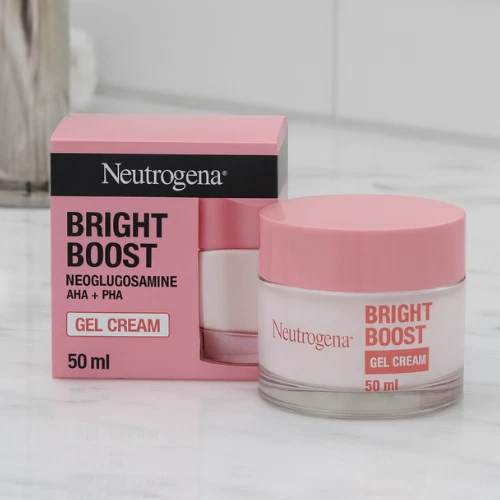 Neutrogena - Bright Boost Neoglucosamina + AHA+PHA - Gel-Crema - 50 ml / 1,7 oz Foto 2 de 4