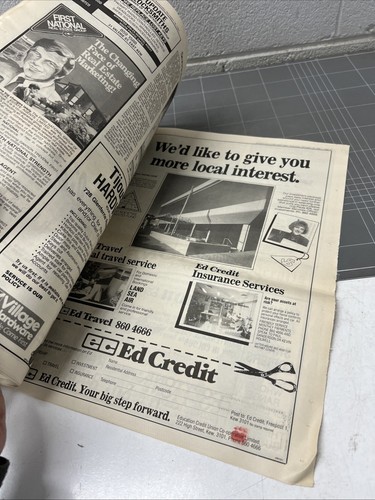 VINTAGE NEWSPAPER CITY OF KEW 125 YEARS SPECIAL SOUVENIR STILLWELL FORD 1985 - Bild 13 von 15