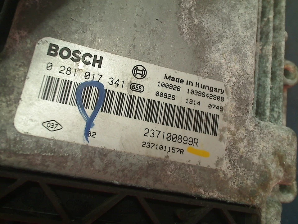 ECU Renault Master III (FV) 2010 237100899R - Immagine 4 di 4