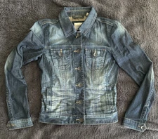 Esprit Jean Jacket Womens Size US 4 RN 107288 CA 42394