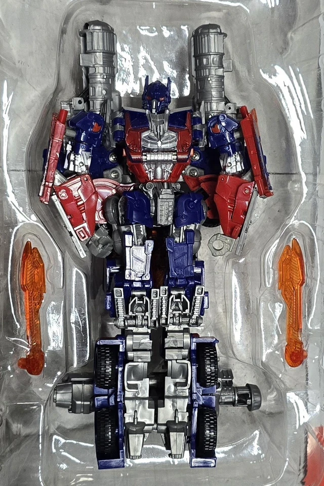 Transformers Optimus Prime Actionfigur ca. 20 cm - Bild 2 von 4