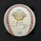 Curt Schilling Signed 2001 World Series Baseball (MLB COA) Arizona Diamondbacks