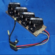 Electromotive Xdi Tec Direct Ignition System V8 Dfu 4-coil Pack Sbc Sbf Ls 5.7l