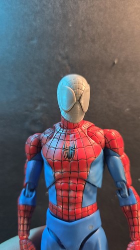 Mafex Spider-man Custom 3D Printed Head V2 Set 1 - Interchangeable Eyes - Picture 6 of 15
