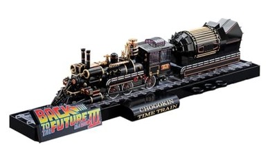 BANDAI CHOGOKIN Back to the Future Part III TIME TRAIN Action Figure 520mm