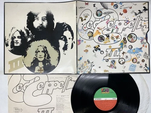 Led Zeppelin Led Zeppelin ⅡI Japan LP [94212ER]