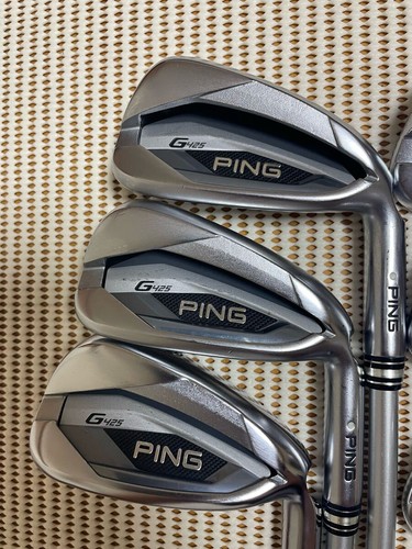 PING G425 Iron Set 6pcs 6-U Fujikura MCI 100 Flex S White Dot - Picture 2 of 8