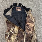 Deer Camp Building Traditions Youth Size Medium Camo Bib Overalls Zipper Legs — photo 5