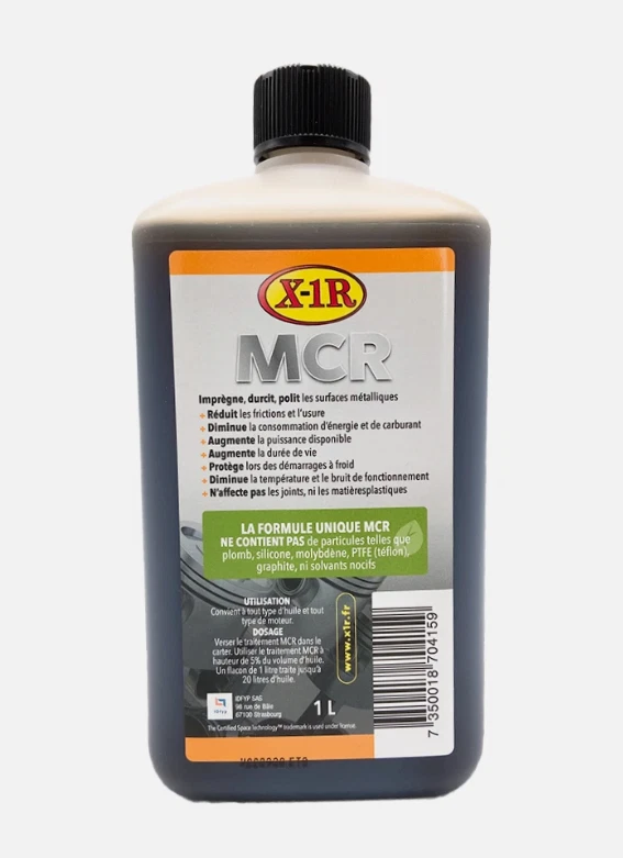 MCR additif huile hyper lubrifiant 1L X-1R - Photo 1/1