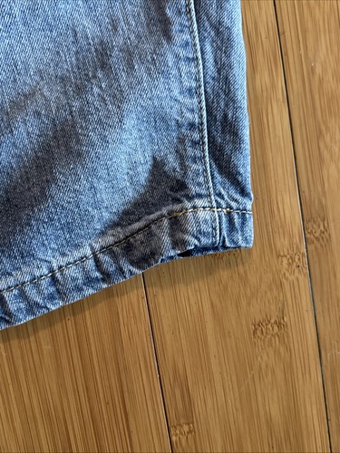 Sean John Jean Shorts Denim Wide Leg Baggy Skater Hip Hop Jorts Mens Size 38 - Imagen 6 de 9