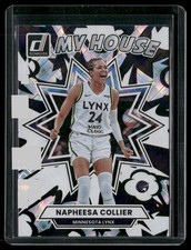2025 Donruss WNBA #15 Napheesa Collier My House Diamond