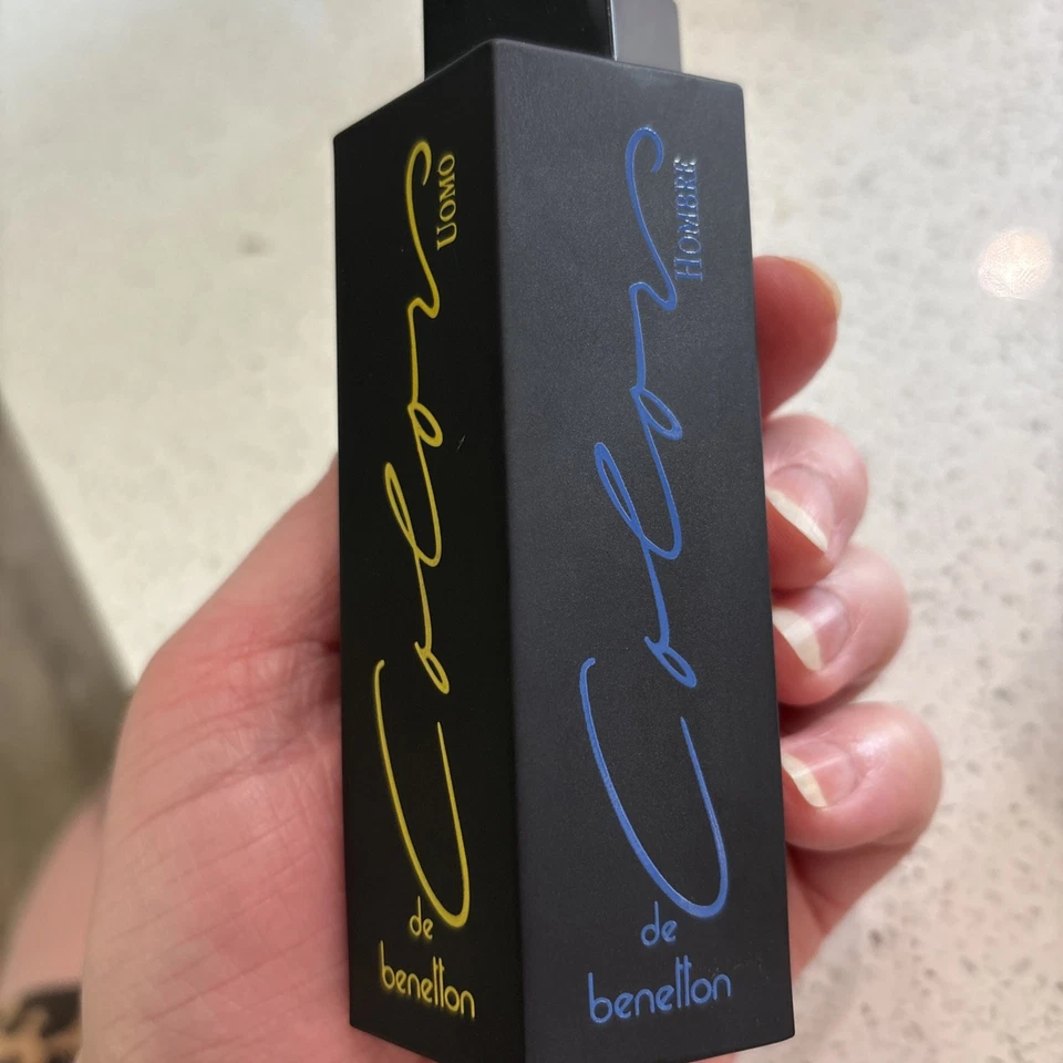 BÁLSAMO DESPUÉS DEL AFEITADO Colors de Benetton Vintage Hombre 100 ml Nuevo en Caja. Foto 4 de 4