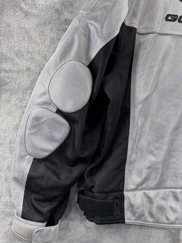 Honda Goldwing Hypertex Motorcycle Jacket Adult 3XL Sicherheits Naht Safety Seam - Picture 24 of 24
