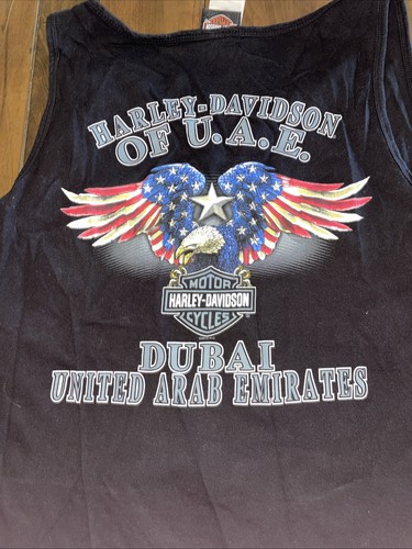 Harley Davidson DUBAI UNITED ARAB EMIRATES T-Shirt Size Xl