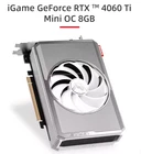 Colorful iGame RTX 4060 Ti Mini OC 8GB GDDR6 GPU,ITX for SFF, Single-Fan, DLSS 3
