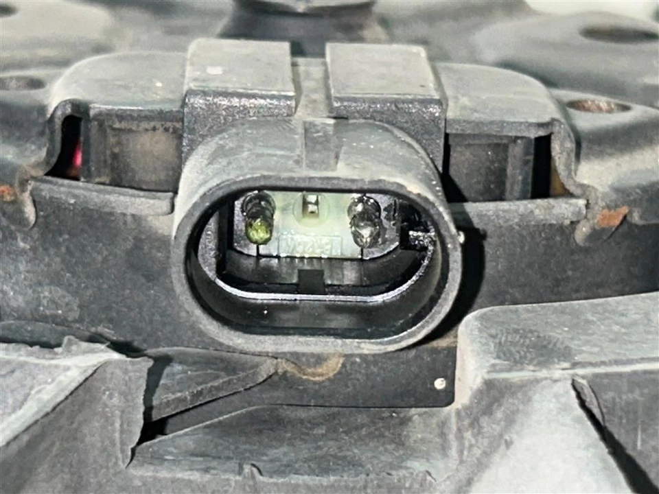 Conjunto de ventilador de motor de ventilador de radiador compatible con 91-95 LE BARON 3800882 Foto 4 de 4