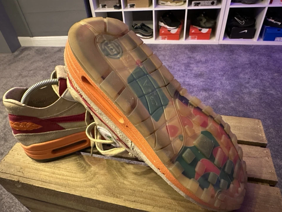 Size 8 - CLOT x Nike Air Max 1 2021 Kiss of Death, photo 4 of 5