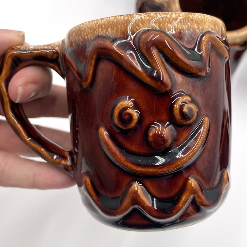 Hull Brown Drip Gingerbread Mugs 6 Available - Discounts for Multiple Purchase! - Picture 3 of 14