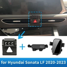 Car Phone Holder for Hyundai Sonata LF 2020-2023 N Line Accessories GPS Bracket