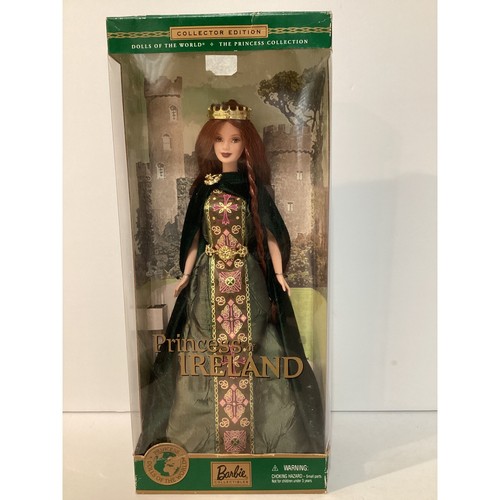 Barbie Collection Dolls Of The World – Irlande, édition Limitée, NRFB, Mattel